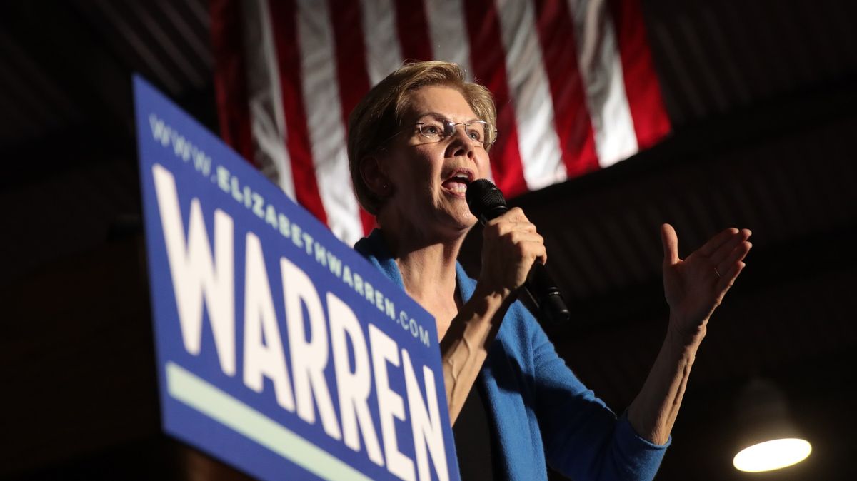 Warrenová odešla z boje demokratických kandidátů. Koho podpoří, neřekla